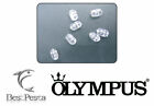 OLYMPUS - CROSSLINE TRASPARENT BEADS 4.7x6mm