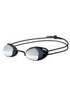 Arena Occhialini Nuoto Swedix Mirror Smoke Silver Black