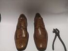 Scarpa Artigianale Darby Pelle Cuoio N 42 Come Prada Gucci Ferragamo Nike Adidas