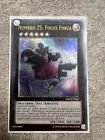 Numero 25: Focus Forza - Ultimate Rare - GAOV IT045 - yugioh !