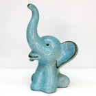 Elefante Figura Walter Boss Karlsruher Majolika 1950 s