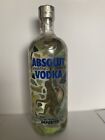 Absolut Vodka Limited Edition Monkey 1L Damaged Seal