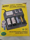 CARICA/SCARICA BATTERIE UNIVERSALI