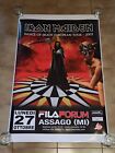 IRON MAIDEN - MILANO 27/10/2003- Locandina Manifesto Promo 70X100 Dance of Death