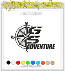 Adesivo stickers Bmw Gs decalcomanie moto adventure casco bauletto