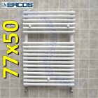 Scaldasalviette termoarredo Ercos POP bianco cm 77x50 interasse 45