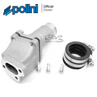 Collettore aspirazione lamellare POLINI APE 50 carburatore PWK da 24 A 30