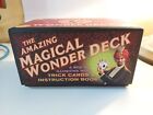 The Amazing Magical Wonder Deck, Svengali deck and magicians deck. card magic