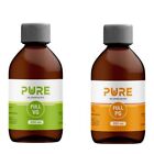 PURE Base VG PG 500ml Glicerina Vegetale 250ml + Glicole Propilenico 250ml 50-50