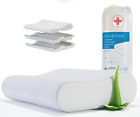 Cuscino Cervicale Memory Foam Antirussamento Con Aloe Vera, Dispositivo Medico