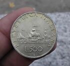 Repubblica Italiana Moneta Da 500 Lire 1965 Caravelle argento