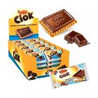 Oro Ciok Saiwa Biscotto con Tavoletta al Cioccolato al Latte 30 pezzi da 25 gr