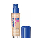 Rimmel Fondotinta Viso Liquido Match Perfection Spf20 101 Classic Ivory 30ml