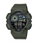 Orologio Uomo Casio WS-1500H-3BVEF Digitale con cassa E Cinturino Verde Scuro