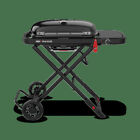 WEBER Barbecue a gas BBQ Portatile richiudibile griglie ghisa Traveler Stealth