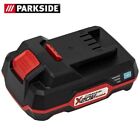 Batteria Parkside 20V 2 Ah PAP 20 B1 Li-Ion serie X20V Team Parkside NEW