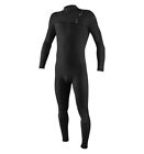 O Neill Hyperfreak Wind 3/2+ Chest Zip 2023 Black