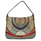 Borse donna a spalla Gattinoni Planetarium Classica Hobo Nera Shopper Tracolla