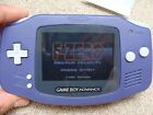 Gameboy Advance mit Backlight-Mod, Tragetasche und F-Zero