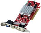 Asus A9250 TD 128M A - ATI Radeon 9250 Grafikkarte DVI VGA AGP Graphics Card