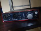 Scheda Audio Focusrite 2i2