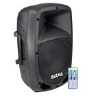 KARMA BK 10A CASSA ACUSTICA 160W WIRELESS CON TELECOMANDO COLORE NERO