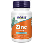 Zinco 100 Pillole 50 MG Da Now Foods