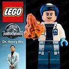 ⭐ LEGO Dr. Henry Wu Minifigure jw015 Jurassic World 500193818 Polybag Dinosauri