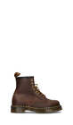 DR MARTENS Anfibio uomo marrone in pelle