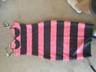 Striped Latex Dress (damaged)