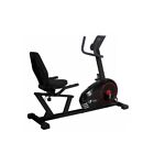 Getfit Cyclette Recumbent Ride R290  Volano 7kg Inclinazione 24 livelli