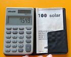 CALCOLATRICE TASCABILE SOLARE OLIVETTI SOLAR 100