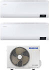 Samsung Climatizzatore Dual Split Inverter 9000 + 9000 Btu A+++/A++ Luzon