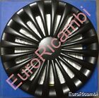 4 BORCHIE UNIVERSALI 15" NERI FORD FIESTA FOCUS CMAX FUSION MONDEO