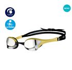 Arena Occhialini Nuoto Cobra Ultra Occhialino Swipe Mirror Silver Gold 002507...