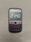 Blackberry curve 8520 Viola Funzionante con caricatore