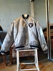 Starter Los Angeles Raiders NFL Blouson Teddy Vintage Année 90