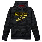 ALPINESTARS FELPA AREA HOODIE CHARCOAL HEATHR TG XL