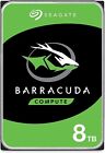 Seagate Barracuda 8TB Interne Festplatte ST8000DM004 3,5 Zoll HDD SATA3 5400RPM