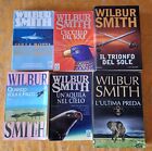 Wilbur Smith - 6 libri - Lotto 6