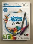 VIDEOGIOCO wii U DRAW STUDIO disegna pittura arte