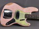 Fender Custom Shop Jazz Bass 1962 Heavy Relic Shell Pink