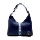 Gattinoni BENDN2612WWI272 Borsa Donna Denise Plus Medium Hobo Ocean Blu