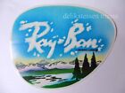 RAY BAN occhiali sunglass BAUSCH & LOMB ADESIVO STICKER originale vintage b *