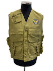 ARMY AIR FORCES GILET UOMO MAN VEST VINTAGE JHD4740