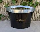 1990 Jean Marc Gady France MOET & CHANDON Black Laquer Champagne Ice Bucket