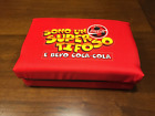 COCA COLA  CUSCINO DA STADIO  RIPIEGABILE  CM 26X34 X4