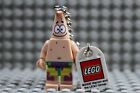 LEGO SpongeBob SquarePants Patrick Star Minifigure 2006 Keychain Retired 851839