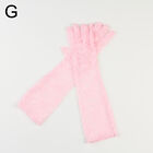 Women Gloves Short Long Lace Gloves Fingerless Gloves Elbow Length Gloves