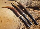 Antler firesteel, Bushcraft, Survival, Camping, EDC, Hiking, Firelighting